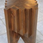 You know those leftover 2x4’s, 2x6’s, etc., that you have in your garage? What are you going to do with them? One option is to build a cascade stand.