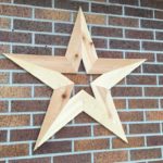 Stars aren’t just for Christmas, but they sure are popular this time of year. After my wife showed me a wooden star decoration she found on Pinterest last year, I decided to make a wooden star decoration with some scrap cedar lumber I had. I built a jig, did some initial work, then set it aside and and finished the cedar wooden star.