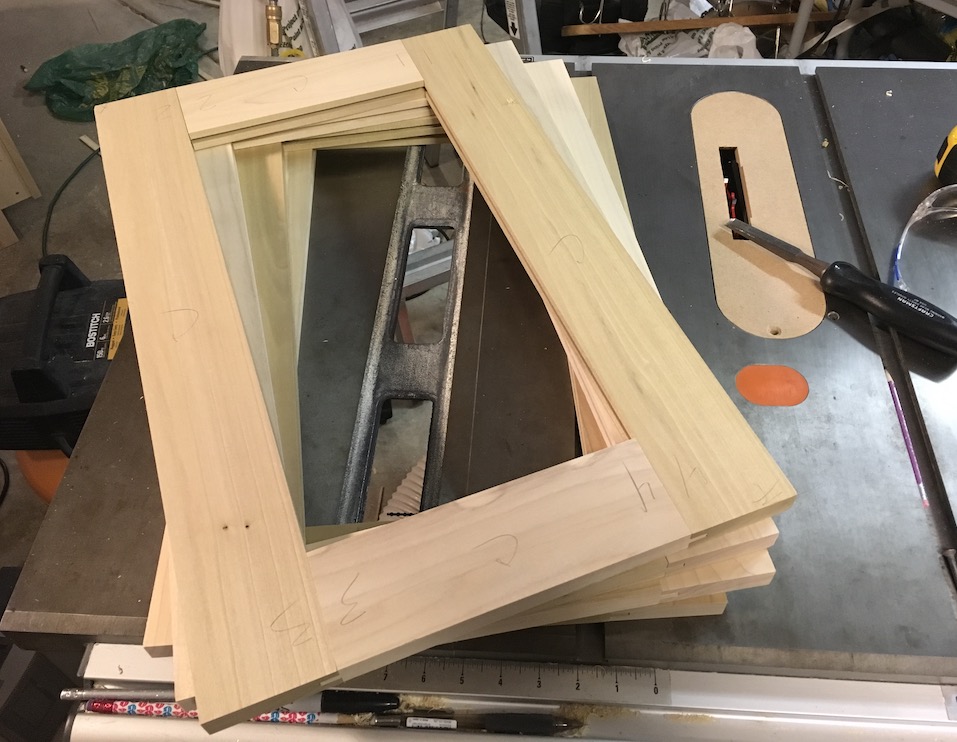 How To Build Flat Panel Cabinet Doors With Your Table Saw