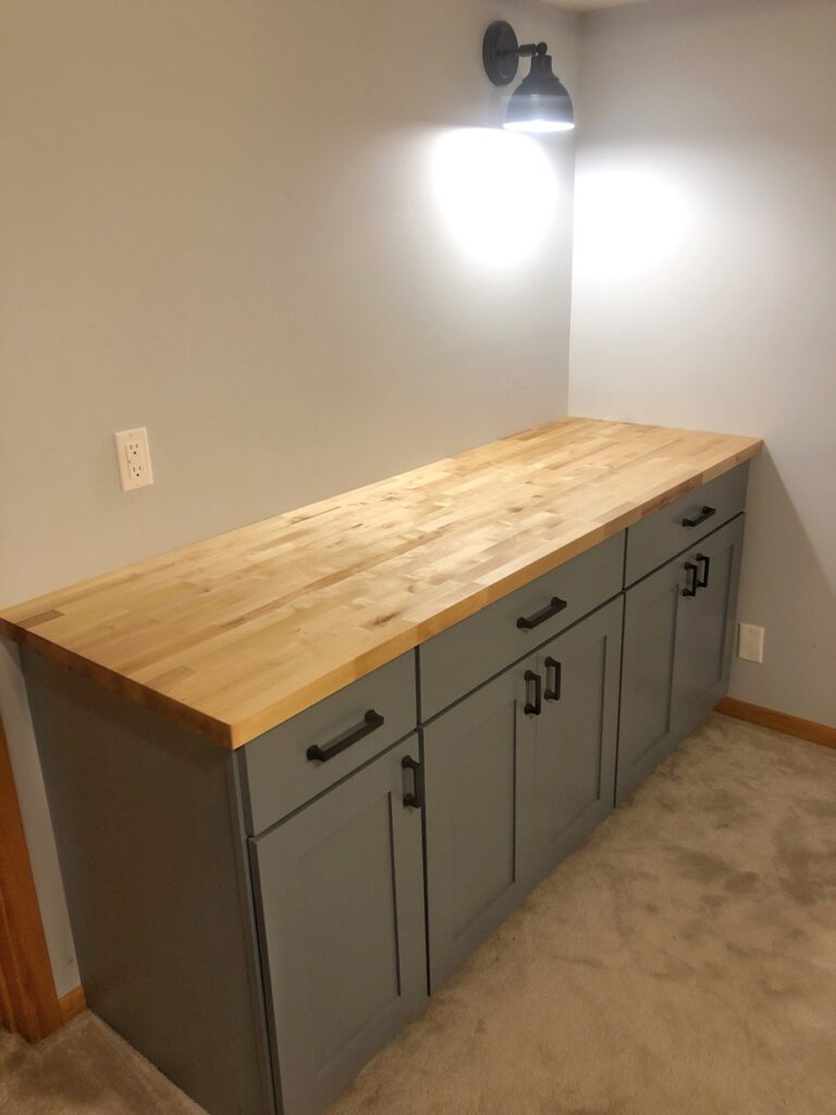 how to build kitchen cabinets counter are