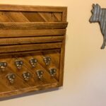 DIY entryway key holder featured image