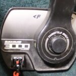 quicksilver 3000 classic throttle arm for boat